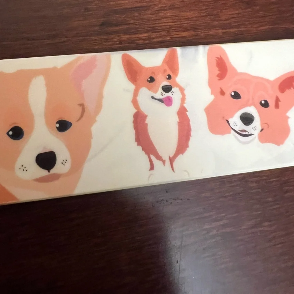 C4 Corgi Belt with black Buckle Combo waterproof dog lover novelty gift EUC